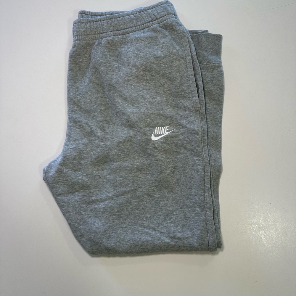 Nike Kids Heather Gray Joggers